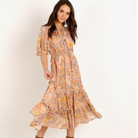 Spell Dresses & Skirts - Spell & The Gypsy Amethyst Garden Party Dress NWT